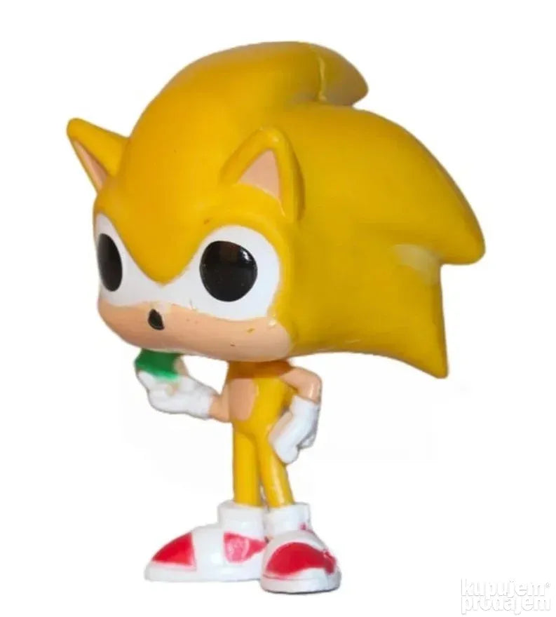 Funko pop Super Sonic sa dijamantom figurica