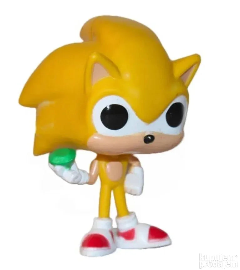 Funko pop Super Sonic sa dijamantom figurica