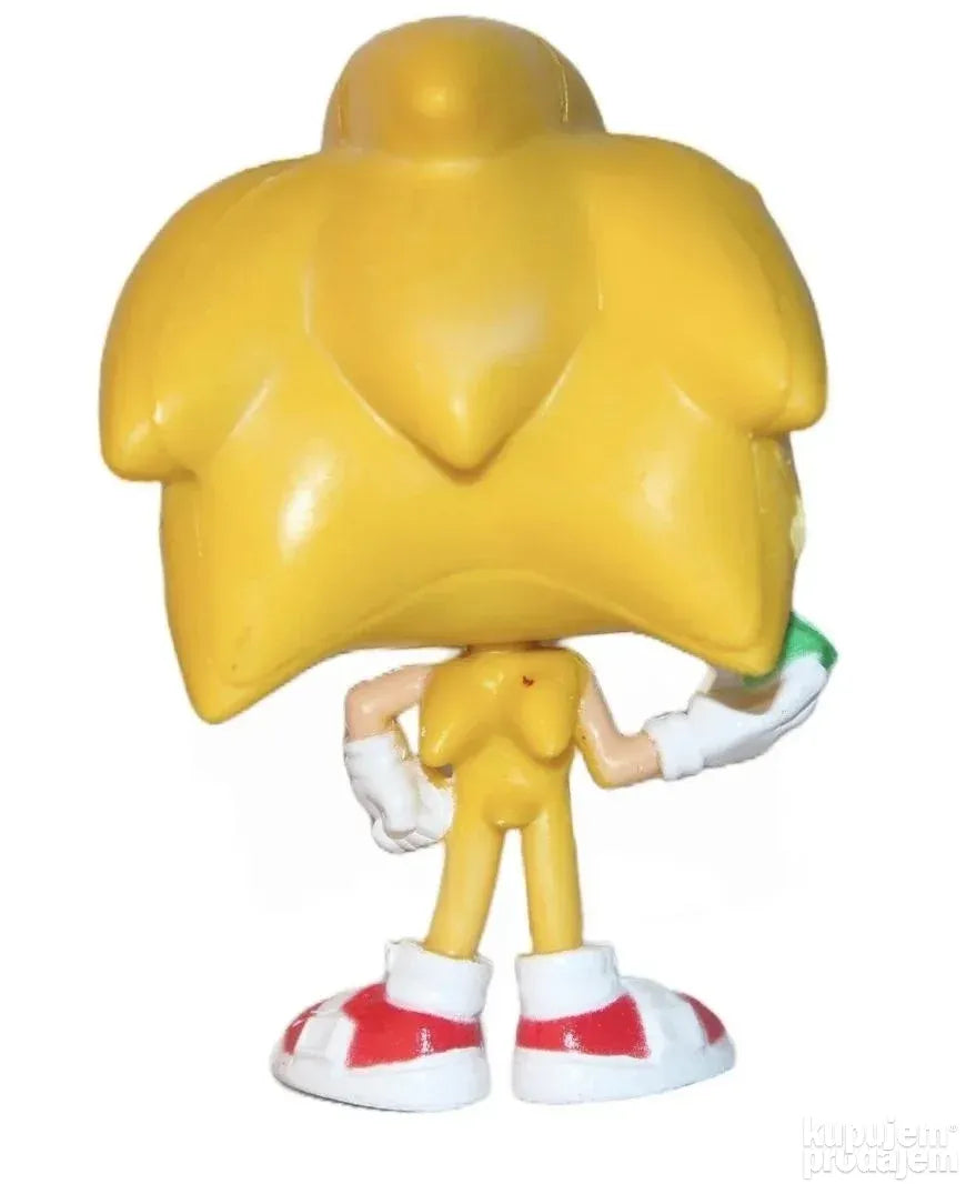 Funko pop Super Sonic sa dijamantom figurica