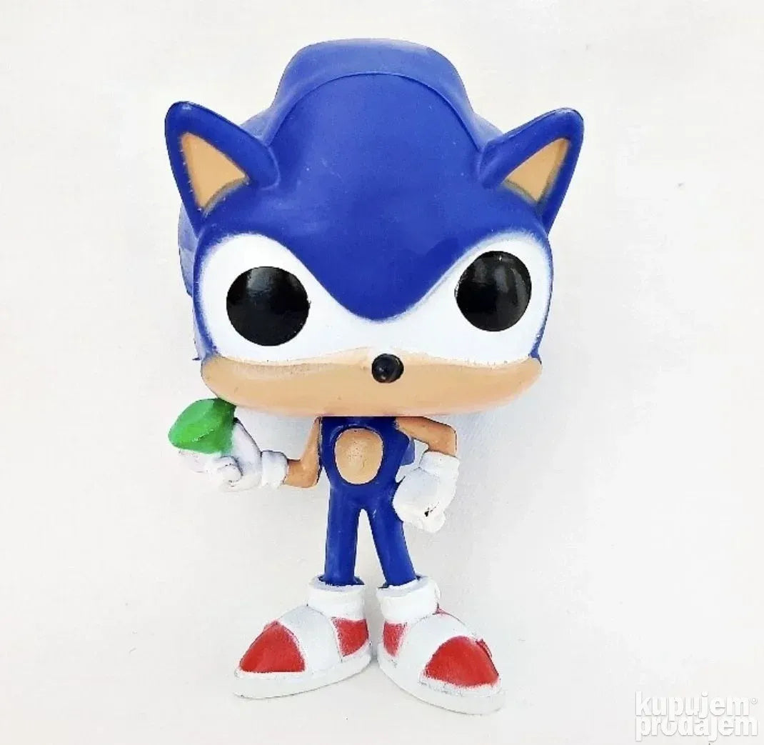 Funko pop Sonic sa dijamantom figurica