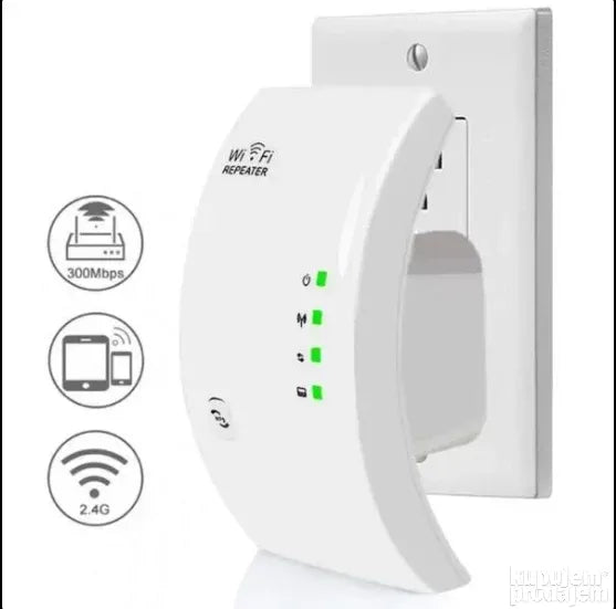 WiFi Repeater Ruter 300Mbs