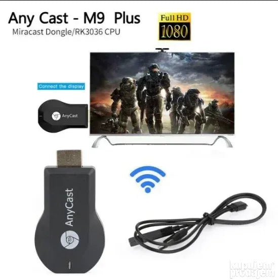 Anycast M9 plus HDMI FullHD TV stick