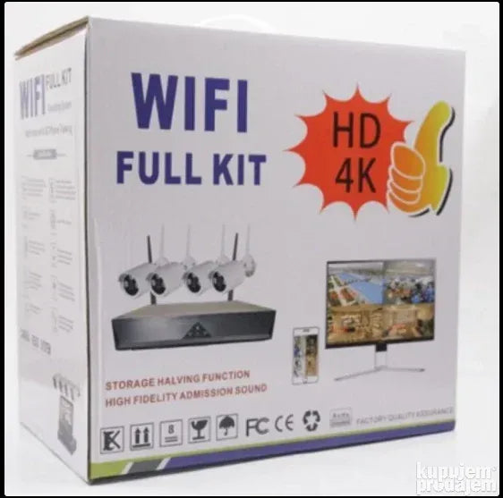 WiFi Full Kit sigurnosni video set