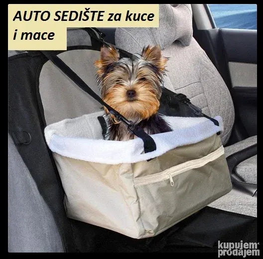 Auto sedište za kućne ljubimce