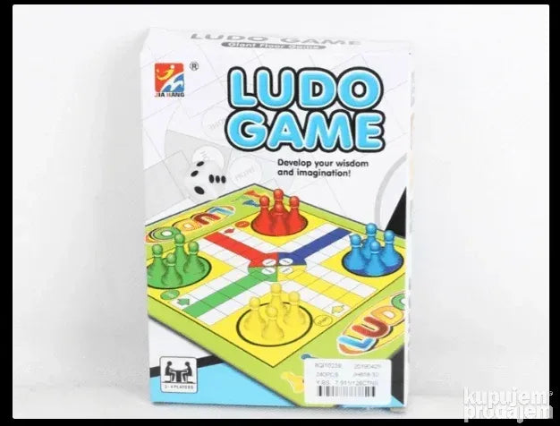 Društvena igra Ludo Game - Ne Ljuti se Čoveče!