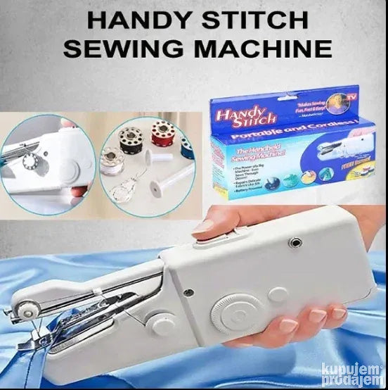 Handy Stitch - Bežična električna mašina za šivenje