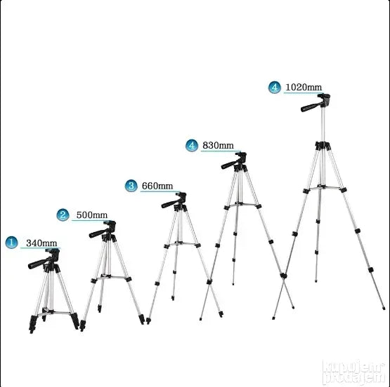 Držač tripod 3110 - za slikanje i snimanje