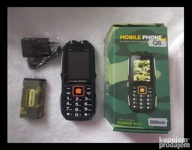 Land rover Q6 mobilni telefon