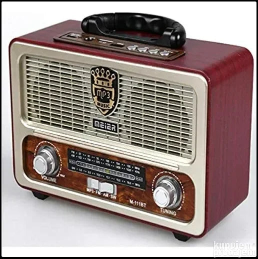 Retro radio M-111BT