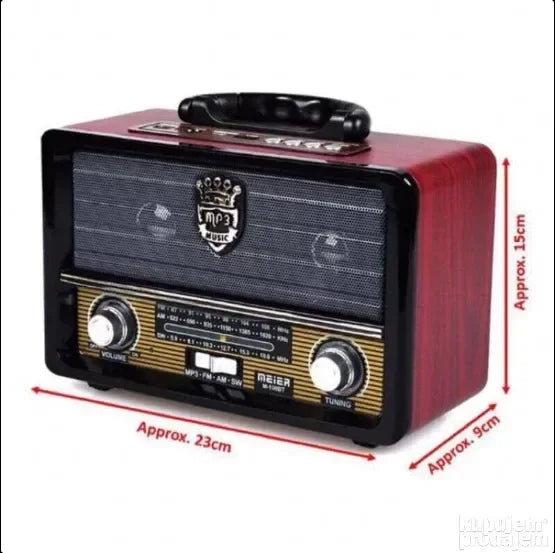 Retro radio M-111BT