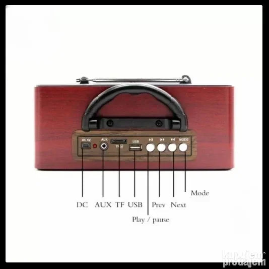 Retro radio M-111BT