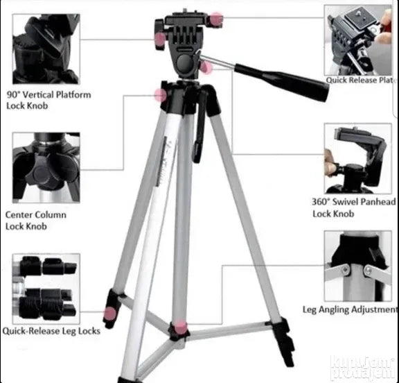 Tripod-stativ 330A