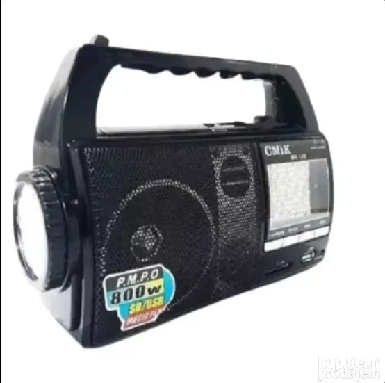 Radio lampa - muzički plejer MK-109BT