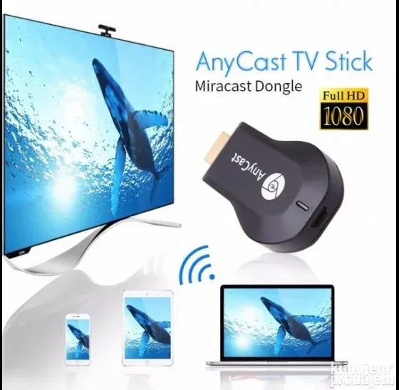 AnyCast - WiFi HDMI prijemnik za TV