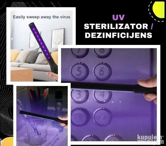 UV Sterilizator/Dezinficijens