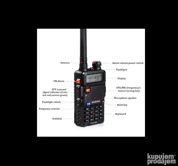 Baofeng Uv-5R Toki voki