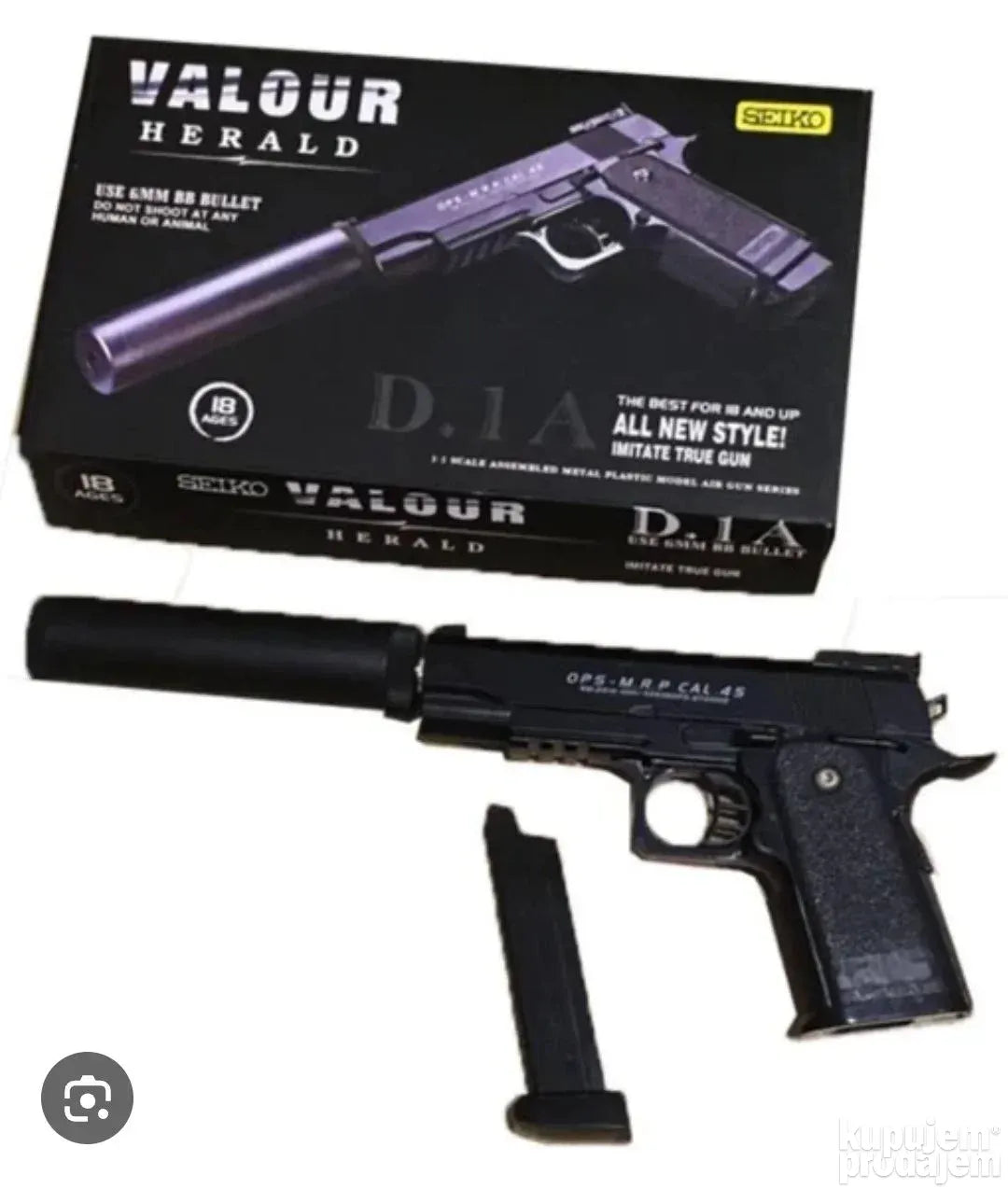 Igračka Replika D.1A pistolj Valour Najprodavaniji model