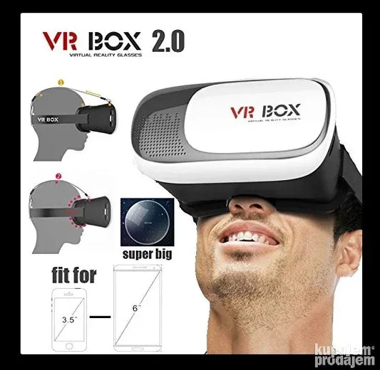 VR Box naočare za virtuelnu stvarnost