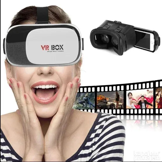 VR Box naočare za virtuelnu stvarnost