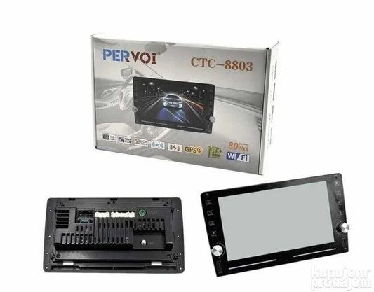 Android multimedijalni sistem za auto Pervoi ctc 8803