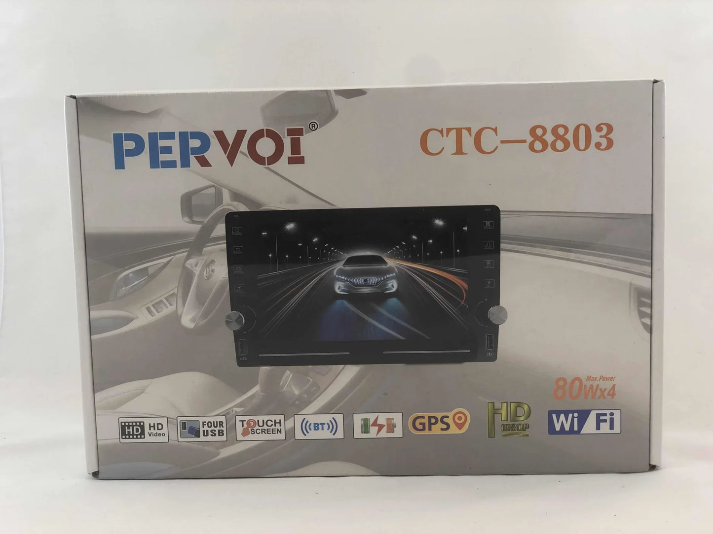 Android multimedijalni sistem za auto Pervoi ctc 8803