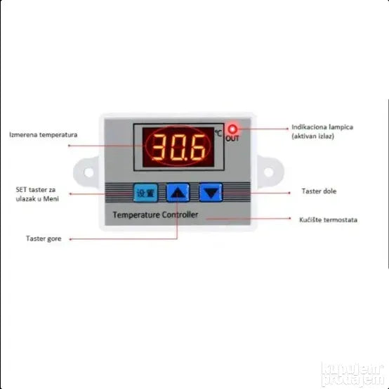 Termostat XH-W3002 220V