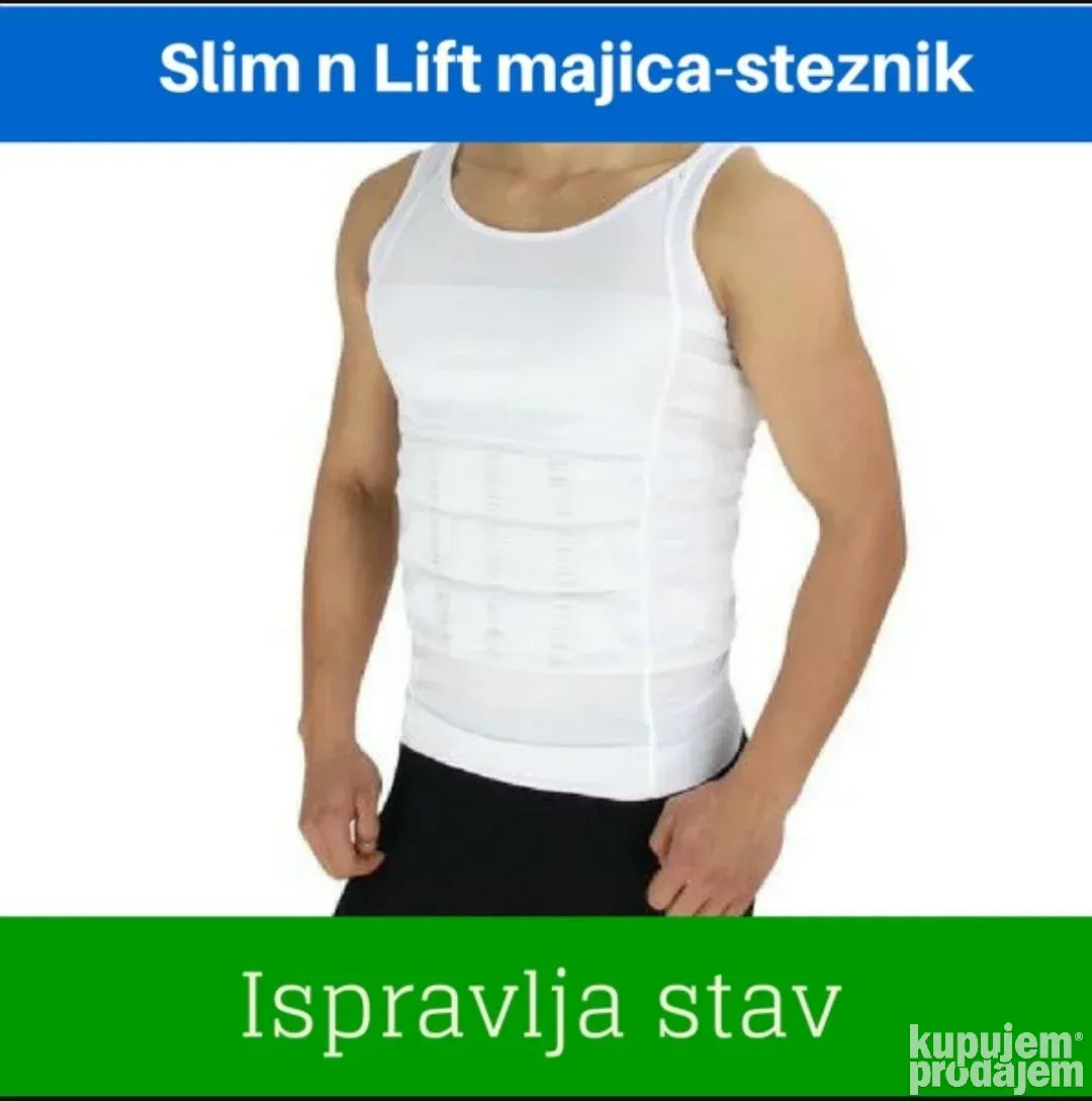 Slim en lift majice za muskarce