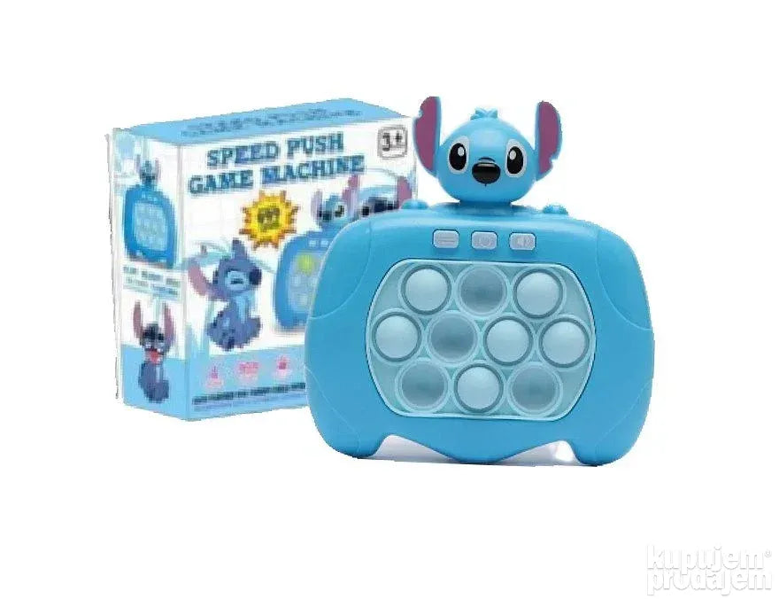 Stitch pop it  ulovi krug društvena igra