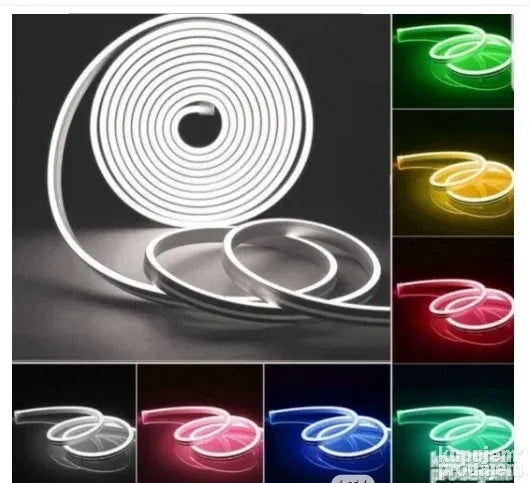 Led Neon Fleksibilno crevo - Led crevo 5m