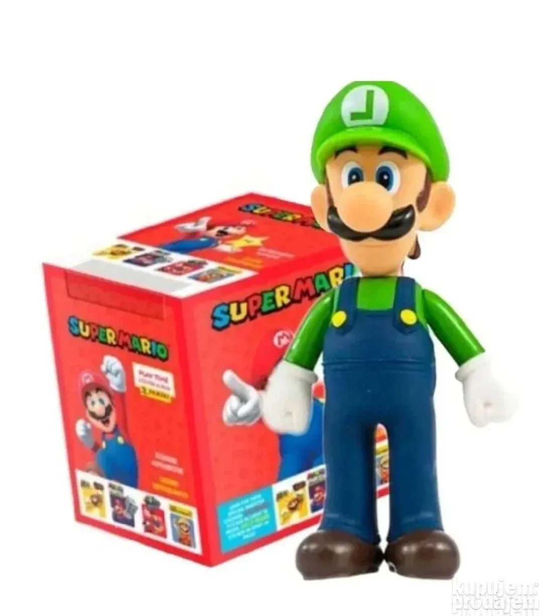 Super Mario igračka Luigi 25cm