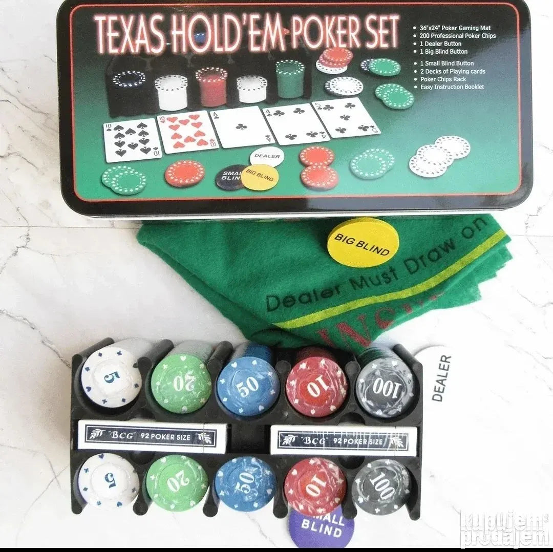 Poker set