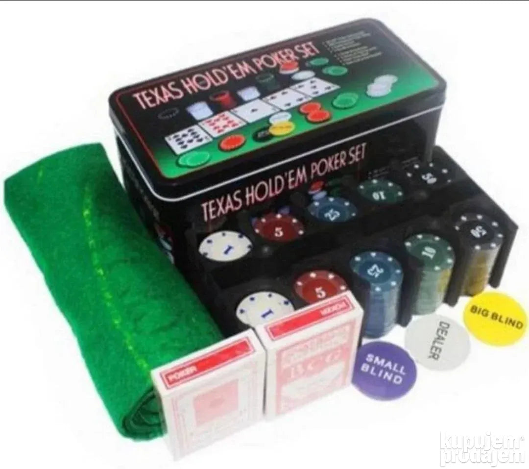 Poker set