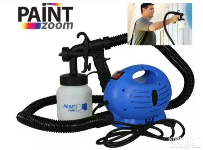 PAINT ZOOM-Novo-Pištolj za krečenje