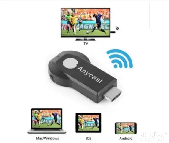 AnyCast M9 plus HDMI za TV - Any Cast wi fi