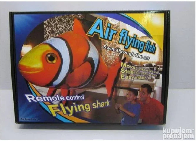 Leteca riba - Air Flying Fish -