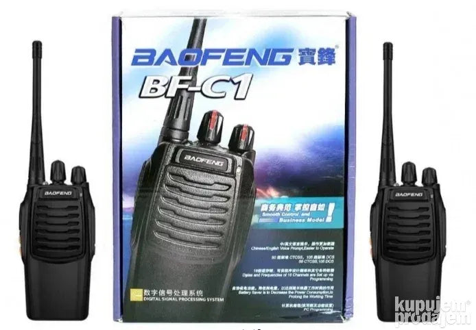 Toki Voki Baofeng BF-C1 - radio stanica