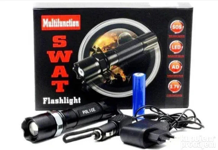 Baterijska lampa - Lampa Swat