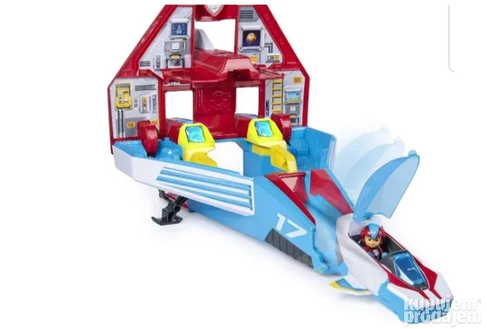 Patrolne sape avion 2in1 - Paw patrol mlaznjak - Veliki set