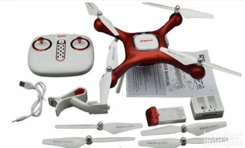 Dron - Dron X25W - DRON