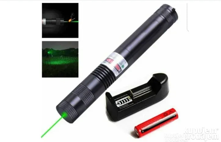 Zeleni laser - Laser