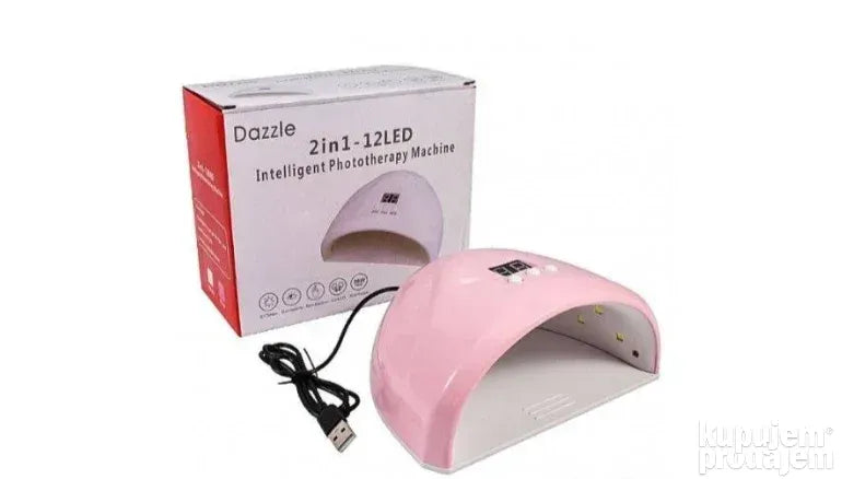 Uv/LED lampa 36w- Lampa za nokte-Nail lamp