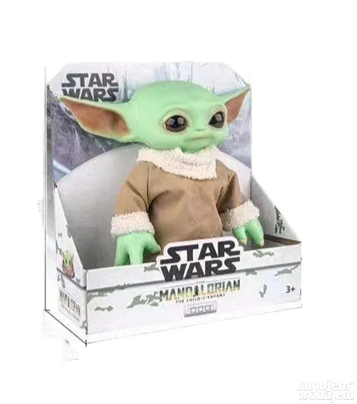 Star wars babay Yoda velika figura