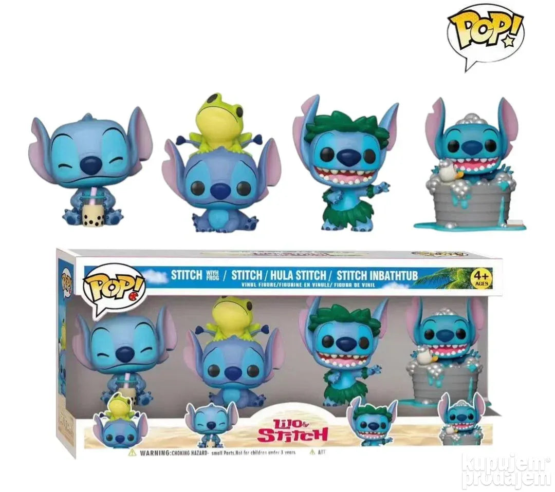 4u1 Pop Stitch figurice