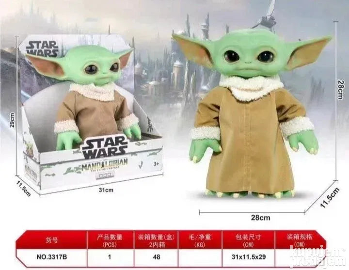 Star wars babay Yoda velika figura