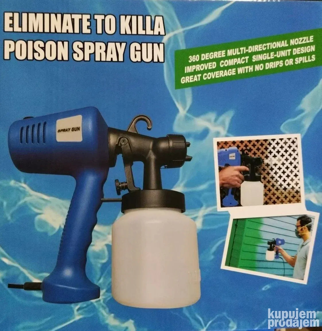 Pistolj za krecenje/farbanje - SPRAY GUN