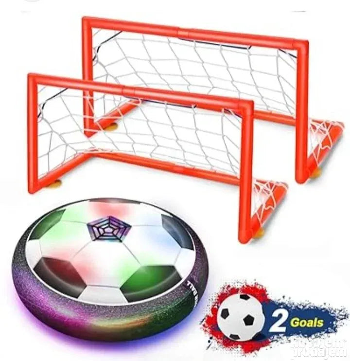 Lebdeća Hoverball lopta sa 2 gola