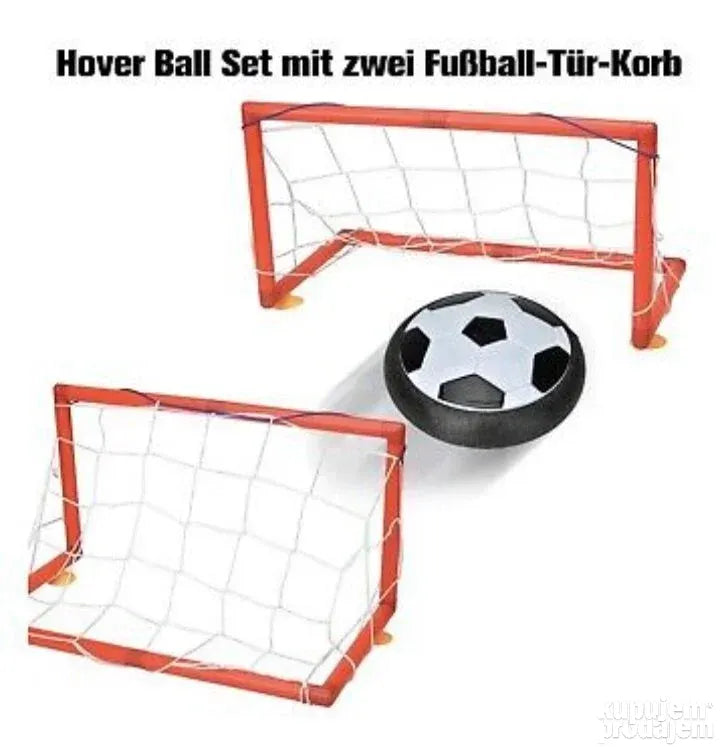 Lebdeća Hoverball lopta sa 2 gola