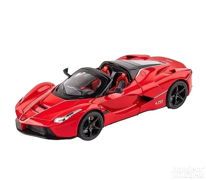 Ferrari Rafa crveni 1:22