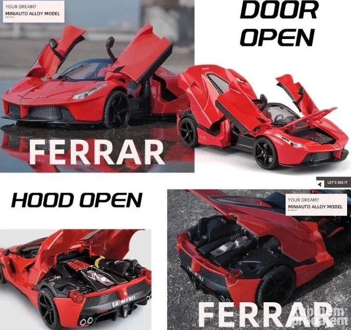 Ferrari Rafa crna 1:22