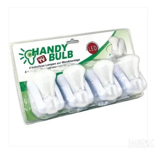 Handy Bulb - Prenosive sijalice 4 komada